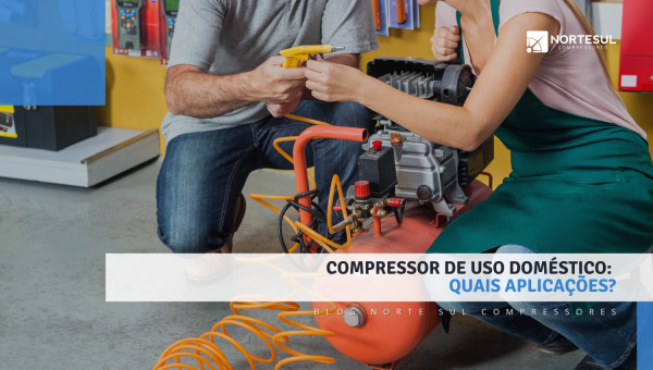Compressor de uso doméstico: quais aplicações?
